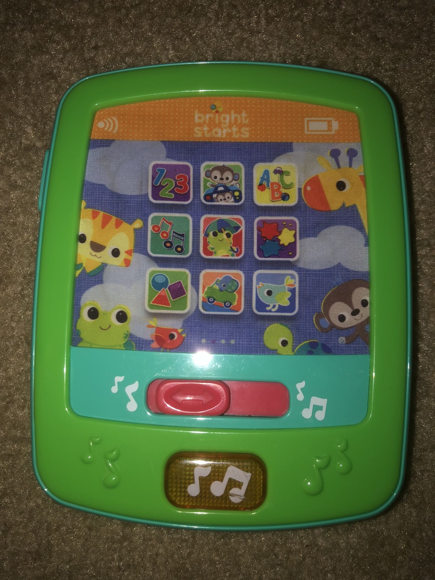 Baby Tablet With Lights And Sounds