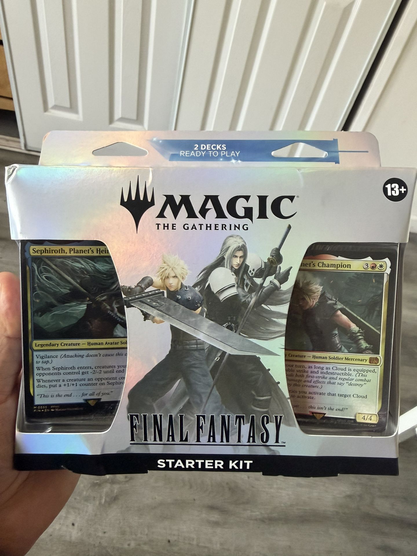 Magic The Gathering Final Fantasy 7 Starter Kit