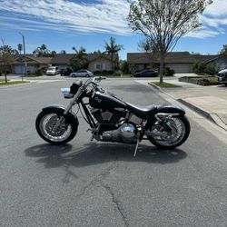 2000 Custom Motorcycle 