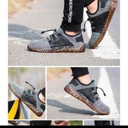 INDESTRUCTIBLE Steel Toe Sneakers Size 38