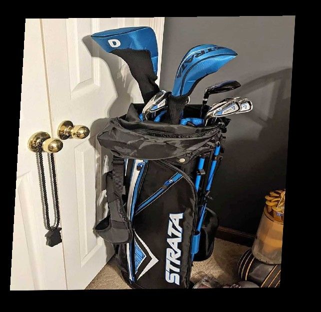 Enhance Your Golf Skills with Our Complete Golf Set Conquer the Course father inside