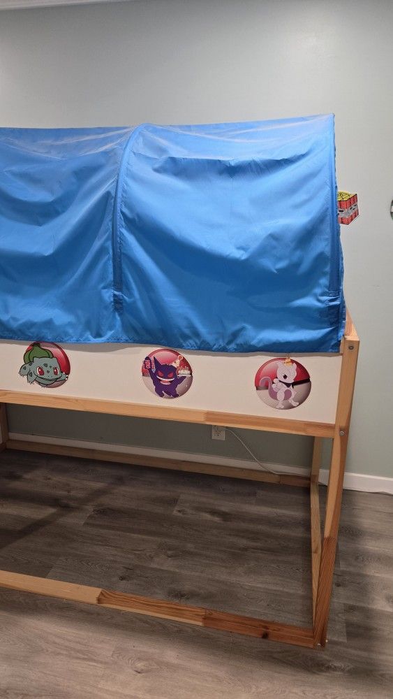 IKEA KURA Kids Bunk Bed