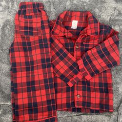 Boys Janie And Jack Christmas Pajamas 