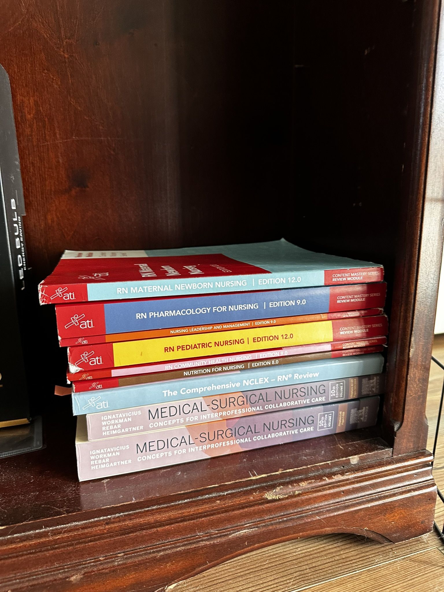 Nursing School Books