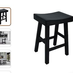 Carolina Chair & Table Saddle Stool, 24 in.