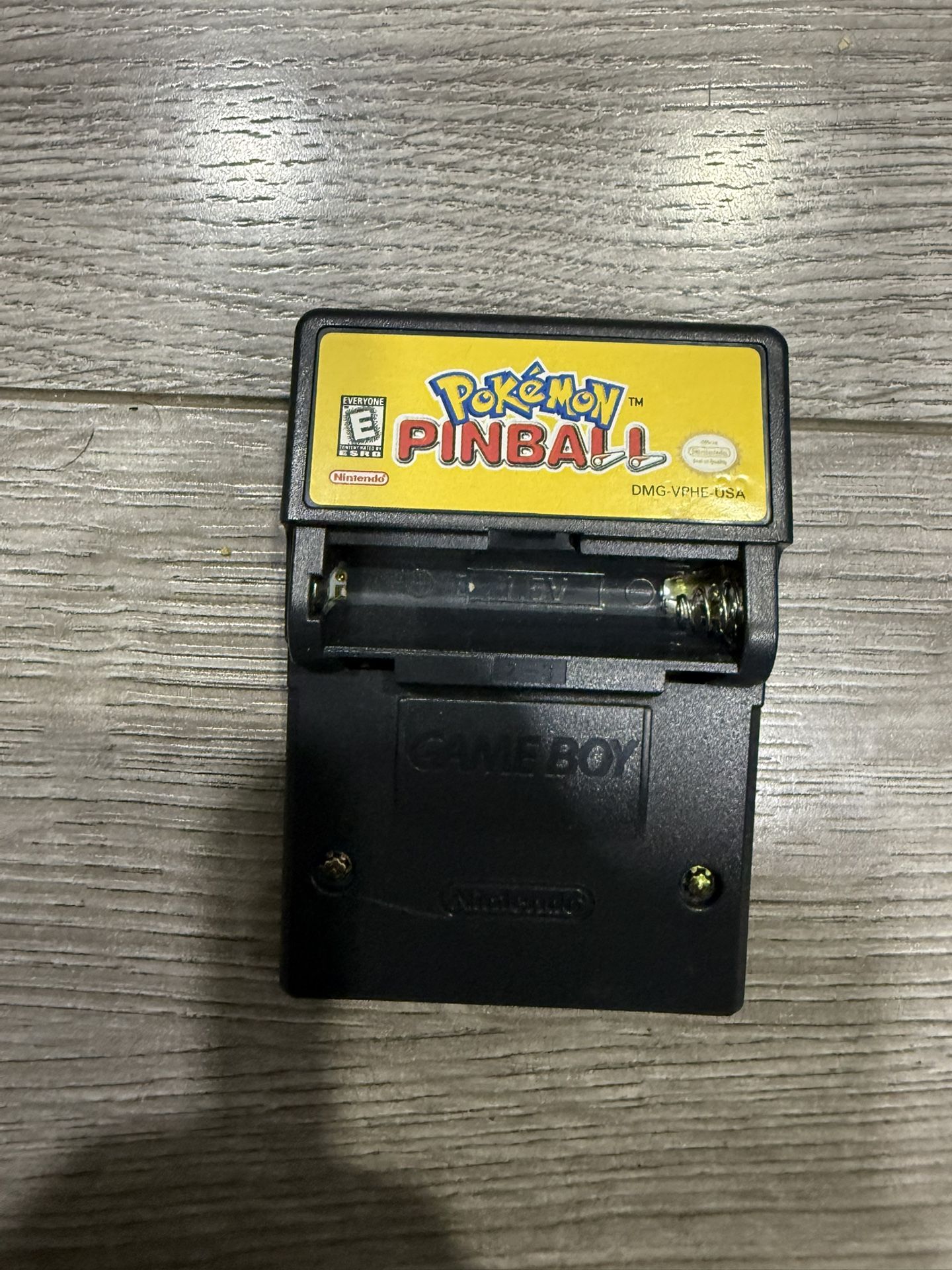 Pokémon Pinball For Gameboy Color
