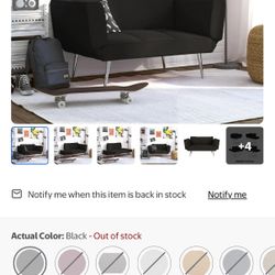 Black Futon