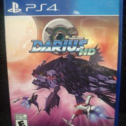 Darius HD Ps4