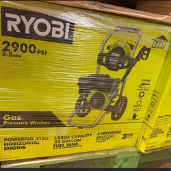 2900 PSI 2.5 GPM Cold Water Gas Pressure Washer with 212cc Engine