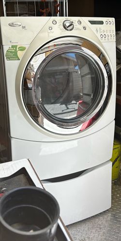 Front loader dryer