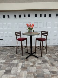 Pub style high table