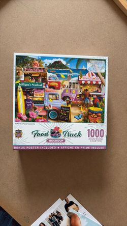 Master Pieces Surfs Up - 1000 Piece Puzzle