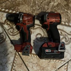 Milwaukee impact drill guns