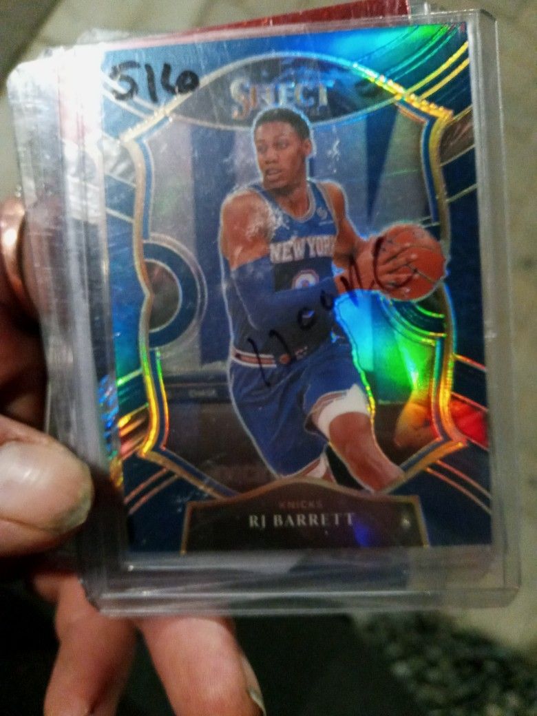 2021 RJ BARRETT  PANINI SELECT CONCOURSE