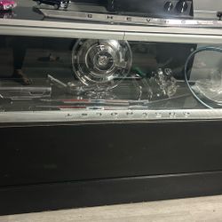 GLASS SHOW CASES I HAVE 2 