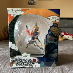 G.E.M. Series Non Scale Painted Figure Naruto And Sasuke