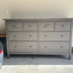 Grey Dresser Bedroom
