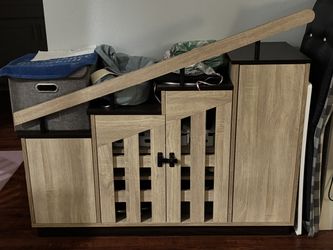 12 Pair Shoe Storage Cabinet