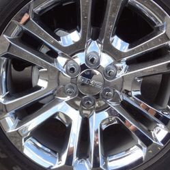 Chevy Tahoe Rims Chevrolet Suburban Wheels Silverado Snowflakes Trail Boss High Country Ltz Rst Z71 Yukon Sierra Denali Cadillac Escalade 