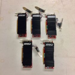 MSI Radeon HD 4350 1GB Graphics Card - R4350-MD1GD3H/LP