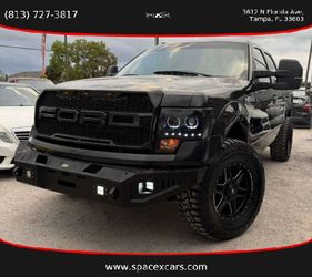 2012 Ford F150 SuperCrew Cab