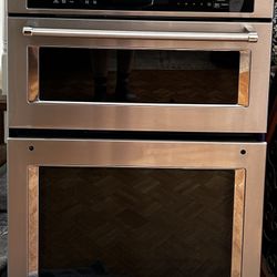 KitchenAid Oven and Microwave
