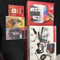 Nintendo Switch Bundle 