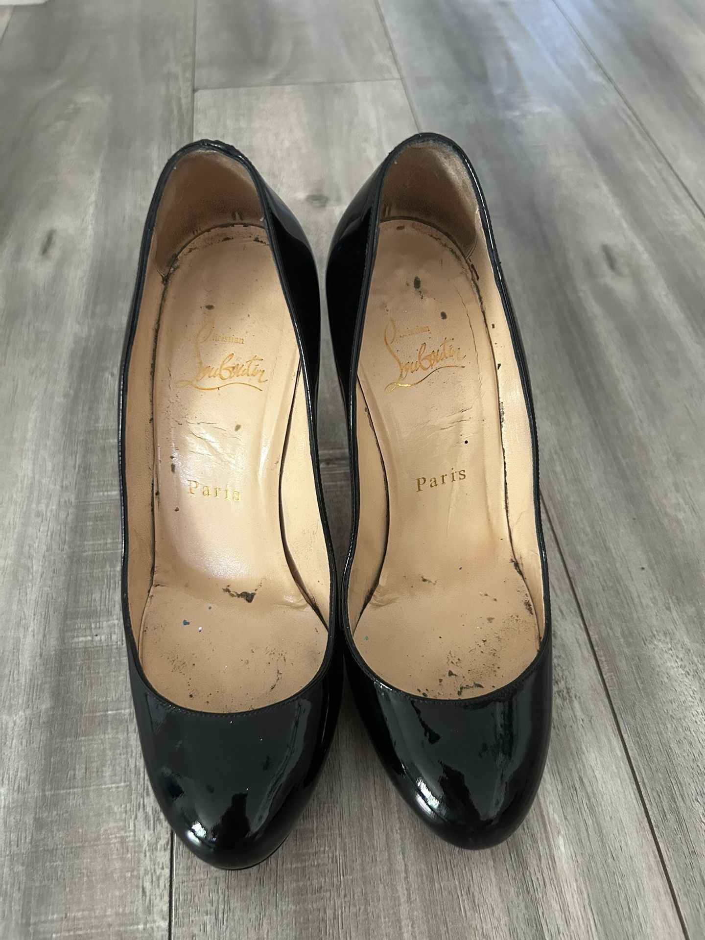 Christian Louboutin, Bianca Heels