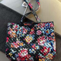 New With Tags Vera Bradley Tote Bag
