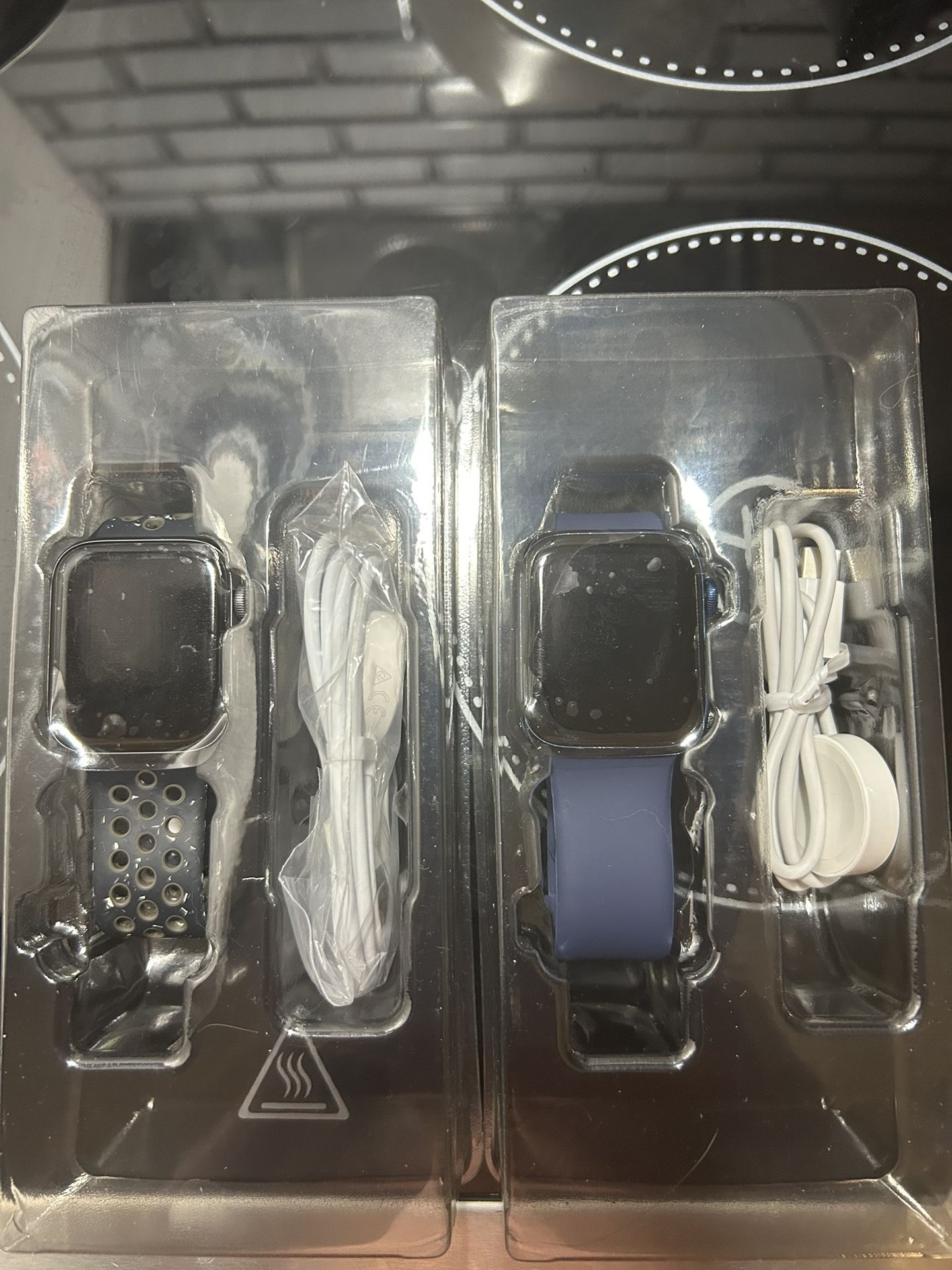 2 Apple Watches, Tennis Shoes. Smart Tv , Alienware Backpack
