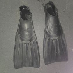 Balcom Sprint Black Rubber Diving Fins