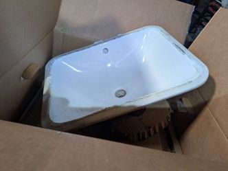 Kohler sink underbound