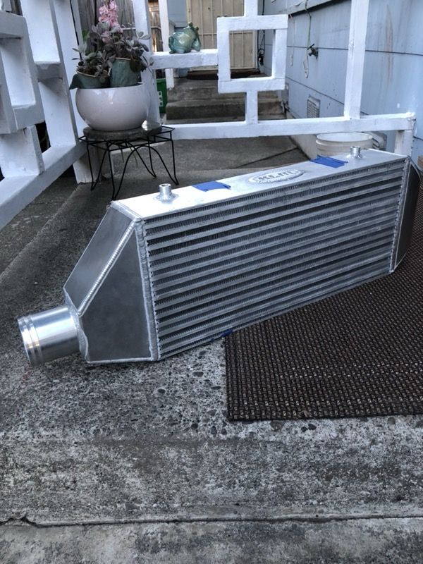 Brand New KLM Turbo Intercooler