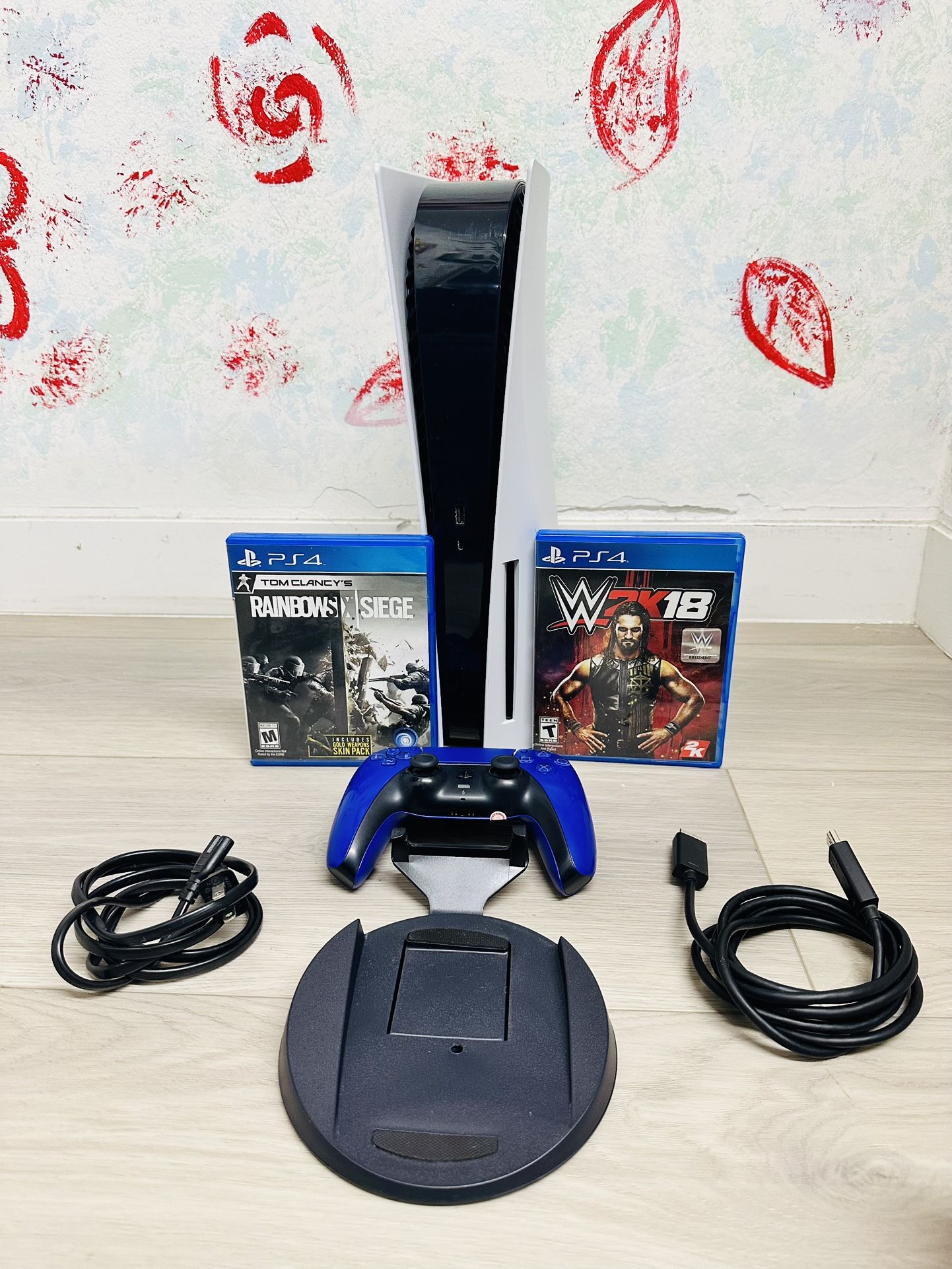 Sony PlayStation 5 - 825GB , Bonus 2 Game ( Used )