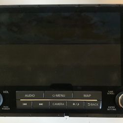 2022 Nissan Frontier Display Unit 