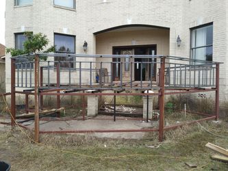 Terraza carports bodegas