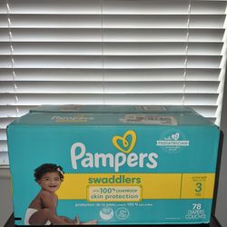 Size 3 Pampers 