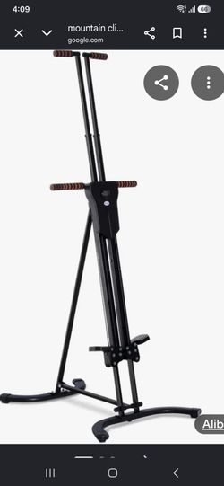 Mountain climbing machine