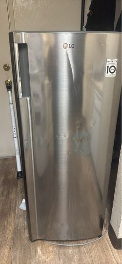 LG Stainless Steel Single-Door Refrigerator