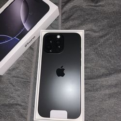 Apple iPhone 16 Pro Max Black Unlocked I Can Come To You Deliver 