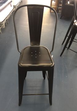 Black Barstool