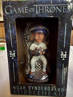 Noah Syndergaard Game of Thrones Mets Bobblehead