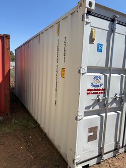 Shipping container