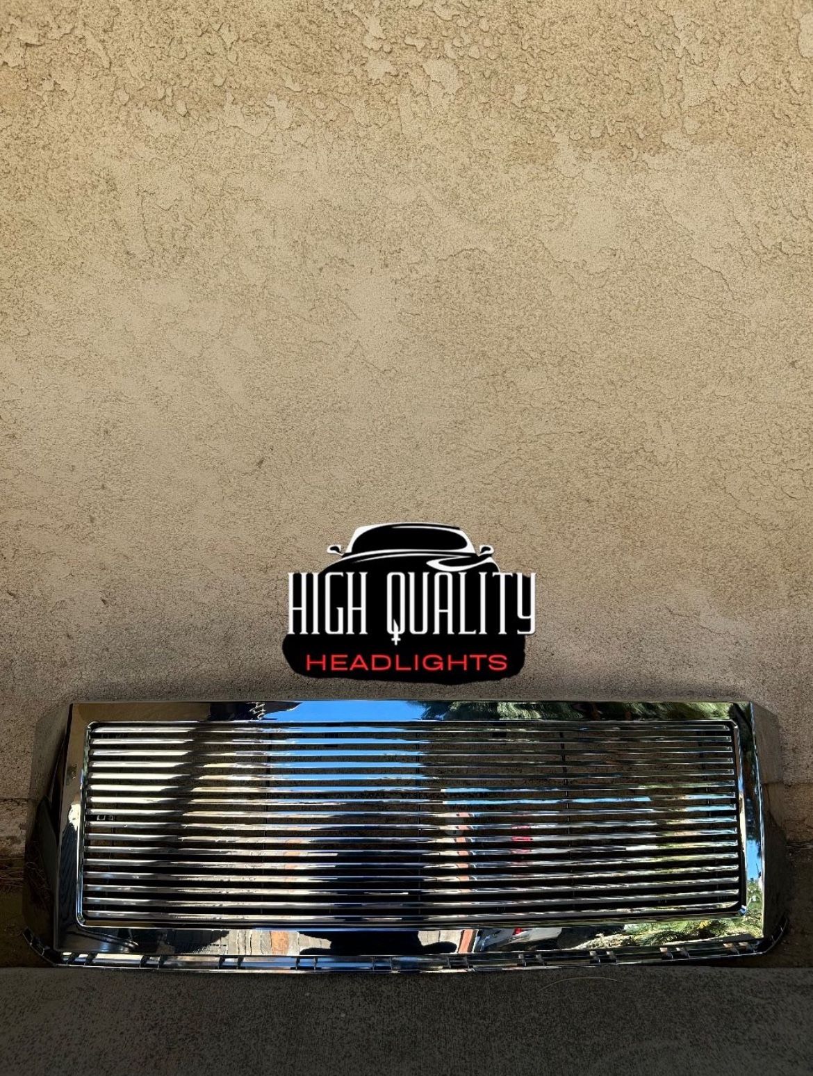Ford Expedition 2007 2014 Front Bumper Grille