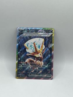 Non TCG Pokemon Eevee Ex Fan Art Card