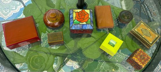 Jewelry boxes