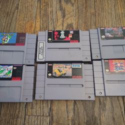 Snes lot