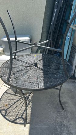 2 Tables set used $120 or $60 each