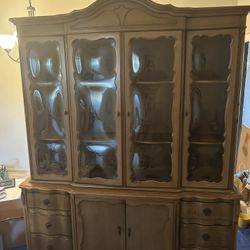 Large China cabinet