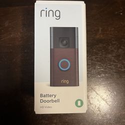 Ring Battery Doorbell Camera